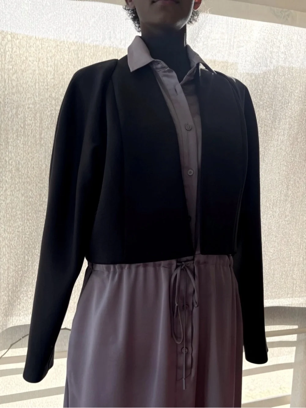 New Isable Toledo Black Blazer, Made in Vietnam, Size 16